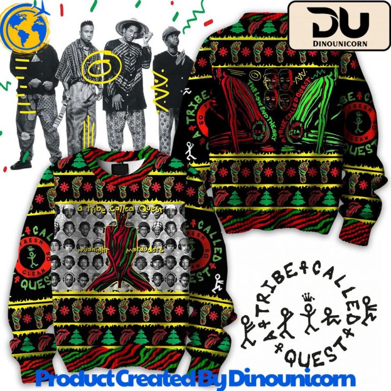 A Tribe Called Quest Ugly Christmas Sweater