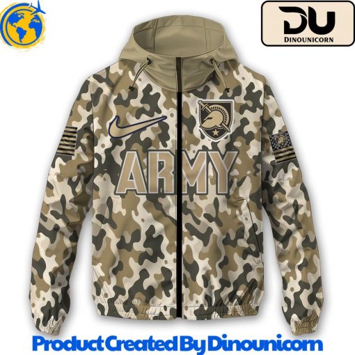 Army Black Knights Football NCAA Windbreaker Jacket