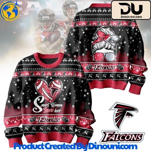 Atlanta Falcons Football NFL Ugly Christmas Sweater