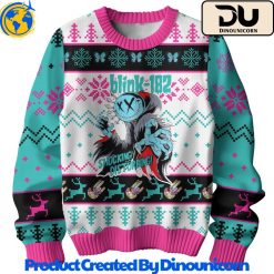 Blink182 Ugly Christmas Sweater