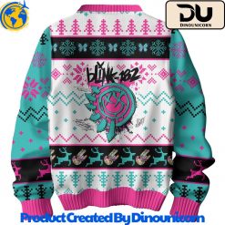 Blink182 Ugly Christmas Sweater