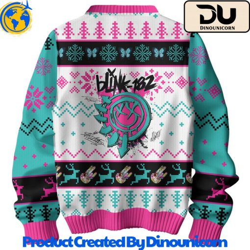 Blink-182 Ugly Christmas Sweater