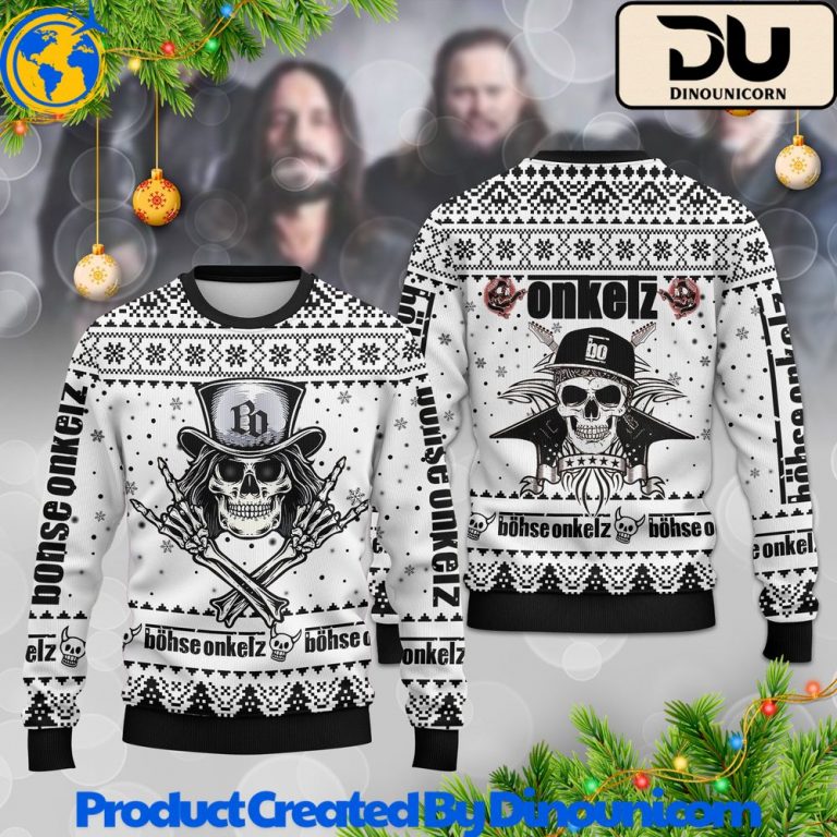 Bohse Onkelz Ugly Christmas Sweater