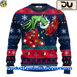 Boston Red Sox MLB Ugly Christmas Sweater