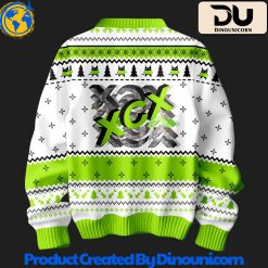 Charli XCX Ugly Christmas Sweater