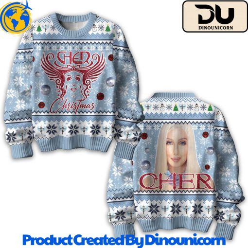 Cher Ugly Christmas Sweater