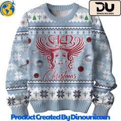 Cher Ugly Christmas Sweater