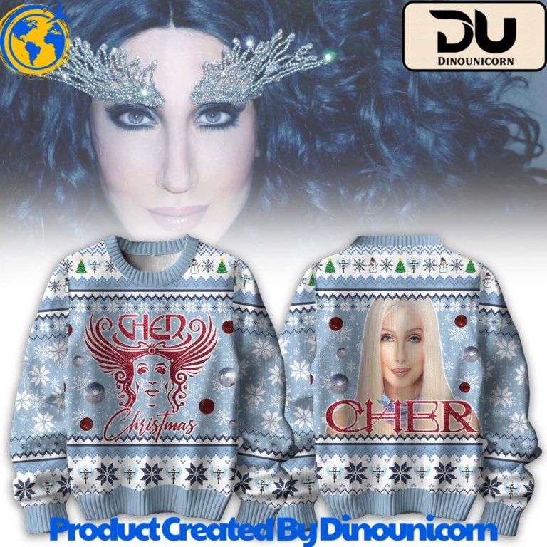 Cher Ugly Christmas Sweater