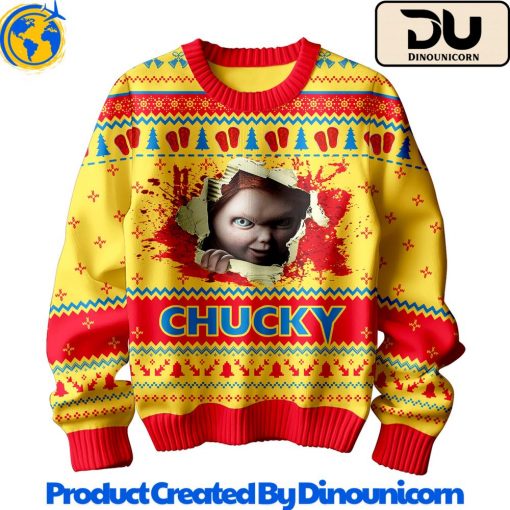 Chucky Ugly Christmas Sweater