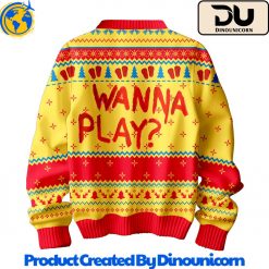 Chucky Ugly Christmas Sweater