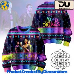 Coldplay Ugly Christmas Sweater