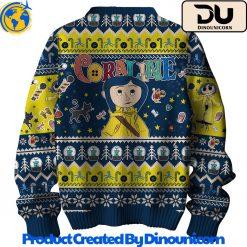 Coraline Ugly Christmas Sweater