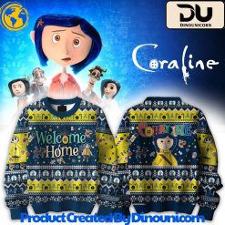 Coraline Ugly Christmas Sweater