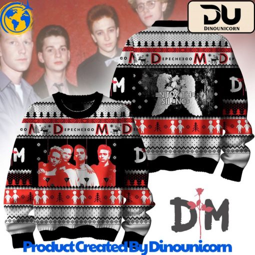 Depeche Mode Ugly Christmas Sweater