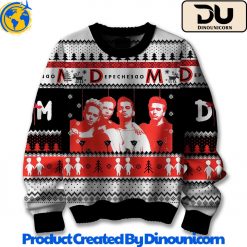 Depeche Mode Ugly Christmas Sweater