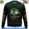 Doctor Who Tardis Ugly Christmas Sweater