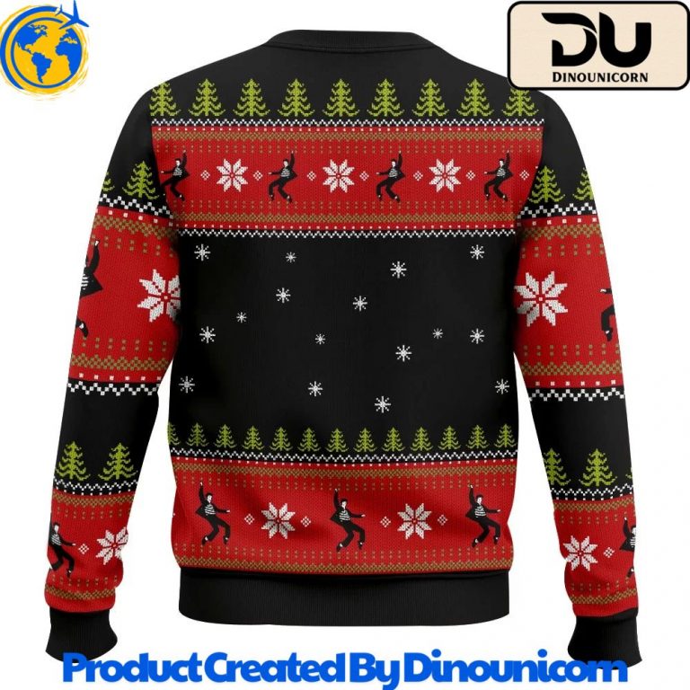 Elvis Presley Ugly Christmas Sweater