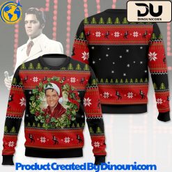 Elvis Presley Ugly Christmas Sweater