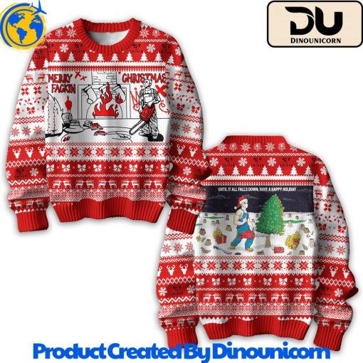 Eminem Ugly Christmas Sweater