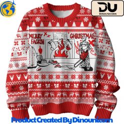 Eminem Ugly Christmas Sweater