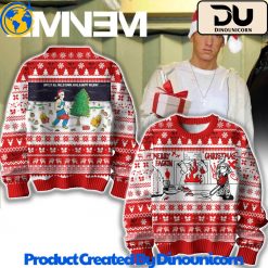 Eminem Ugly Christmas Sweater