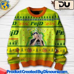 Feid Ugly Christmas Sweater