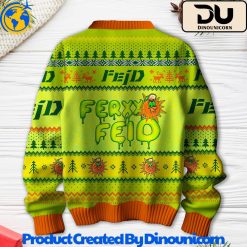 Feid Ugly Christmas Sweater