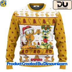 Garfield Ugly Christmas Sweater