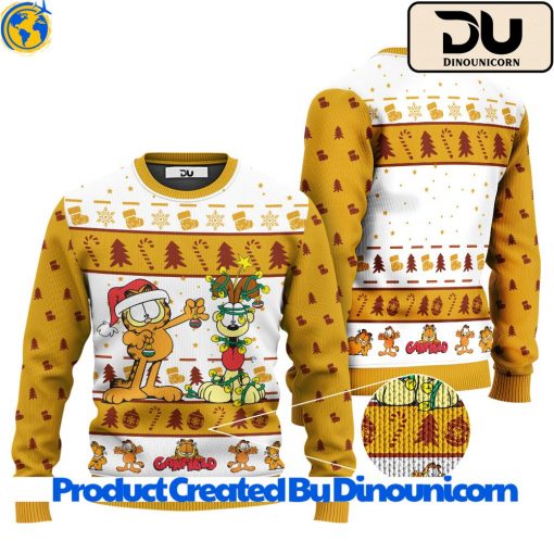 Garfield Ugly Christmas Sweater