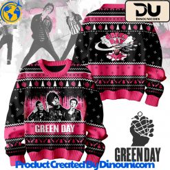 Green Day Ugly Christmas Sweater