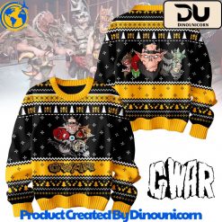 Gwar Ugly Christmas Sweater