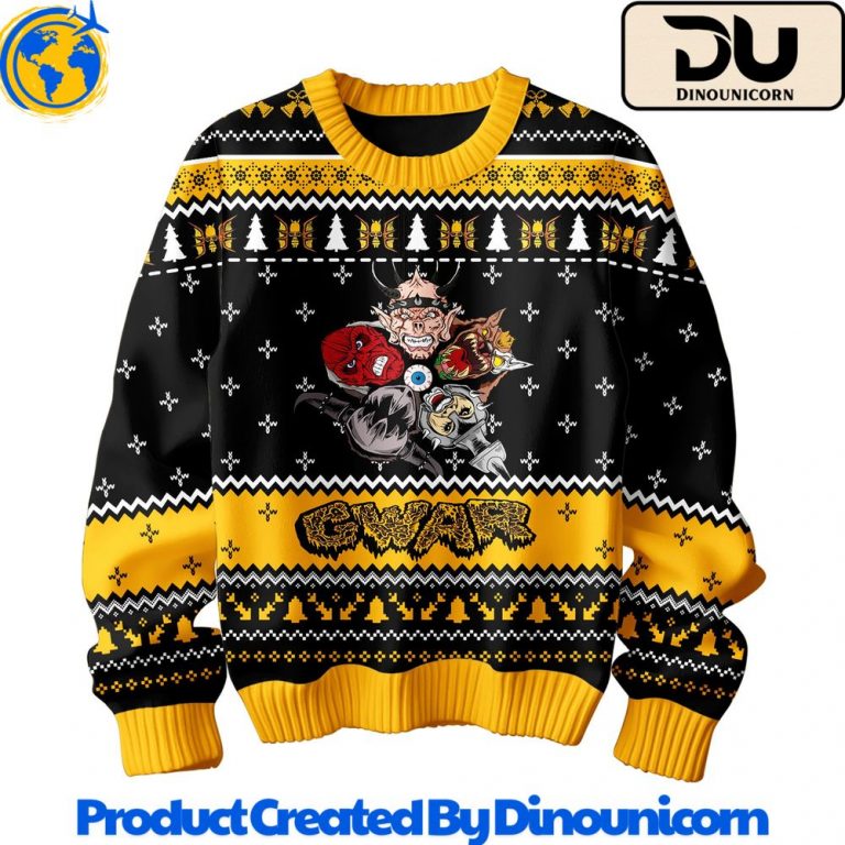 Gwar Ugly Christmas Sweater