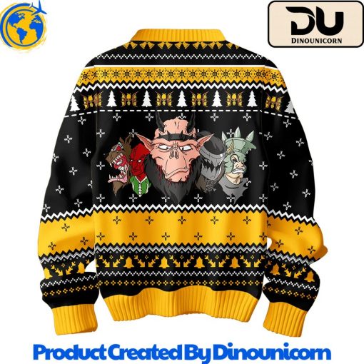 Gwar Ugly Christmas Sweater