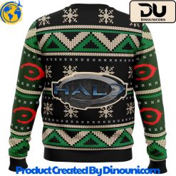 Halo Ugly Christmas Sweater