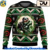 Ghost Papa Emeritus Ugly Christmas Sweater