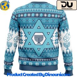 Hanukkah Ugly Christmas Sweater