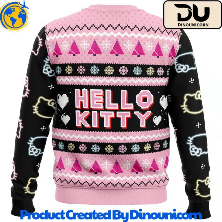 Hello Kitty Ugly Christmas Sweater