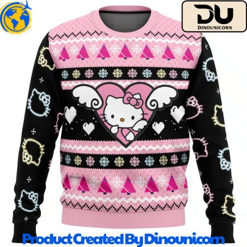 Hello Kitty Ugly Christmas Sweater