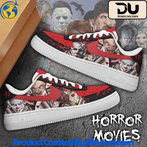 Horror Movies Air Force 1 Sneaker