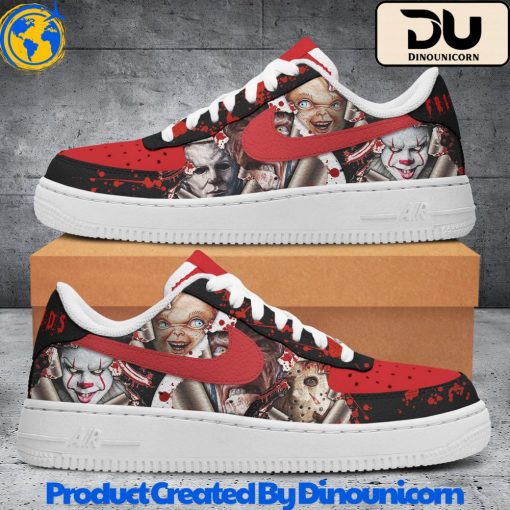 Horror Movies Air Force 1 Sneaker