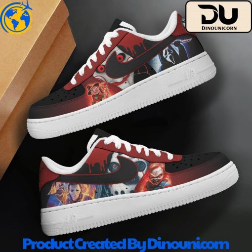 Horror Movies Air Force 1 Sneaker