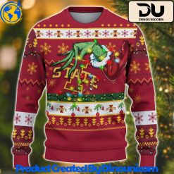 Iowa State Cyclones Football NCAA Ugly Christmas Sweater