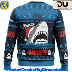 Jaws Ugly Christmas Sweater