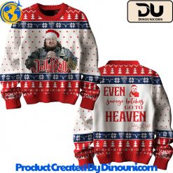 Jelly Roll Ugly Christmas Sweater