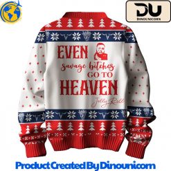 Jelly Roll Ugly Christmas Sweater