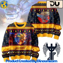 Judas Priest Ugly Christmas Sweater