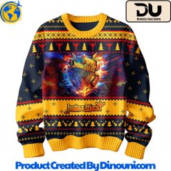 Judas Priest Ugly Christmas Sweater