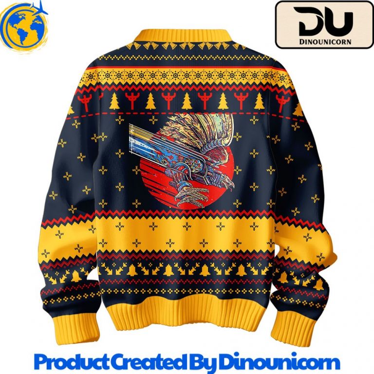 Judas Priest Ugly Christmas Sweater