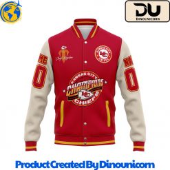 Kansas City Chiefs NFL Baseball Jacket