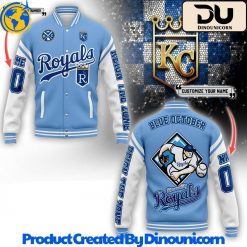 Kansas City Royals MLB Baseball Jacket